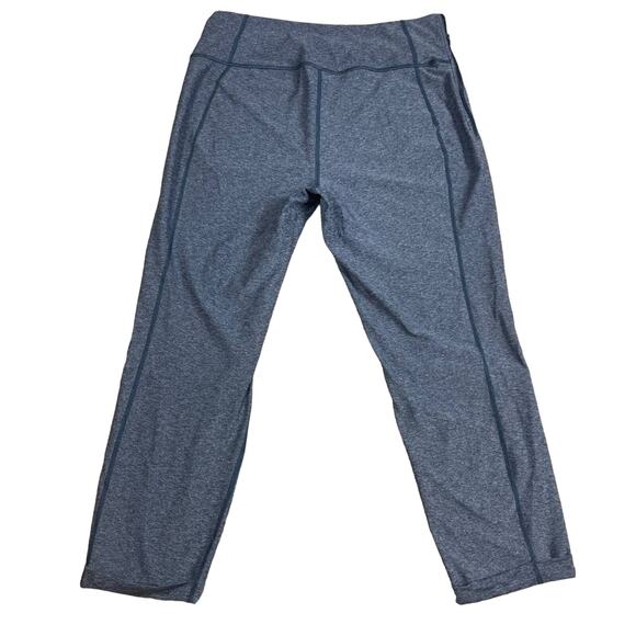 The North Face Flash Dry 3/4 Running Workout Pants Size L - Picture 1 of 7